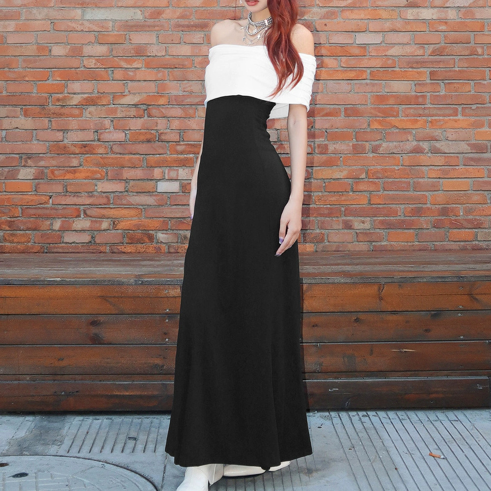 ZARA Fall Off Shoulder Mermaid Bodycon Dress